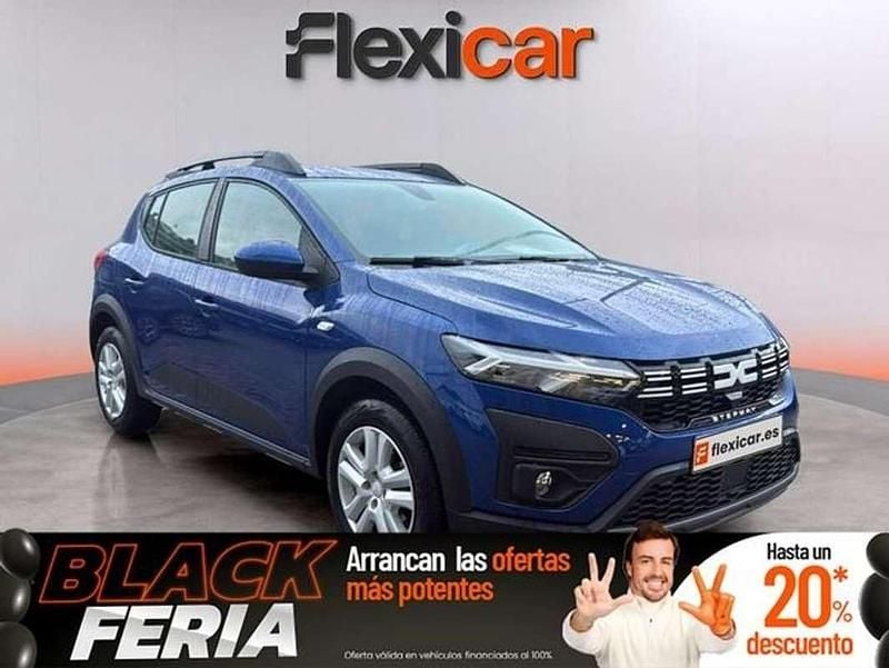 Azul Usado 2023 Dacia Sandero Essentiel Utilitario | 13.990 € (Buen precio) - Imagen 1/4