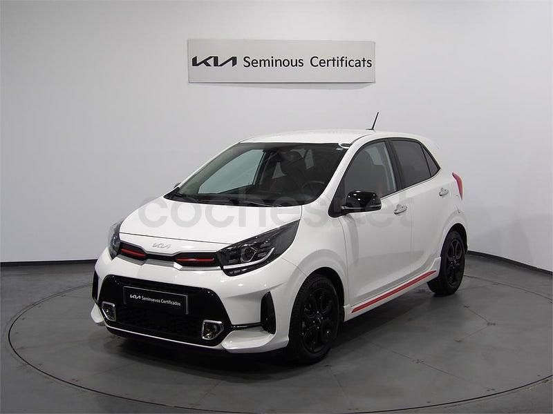 Usado Kia Picanto GT-Line 67 CV (49 kW) 2023 Blanco Utilitario