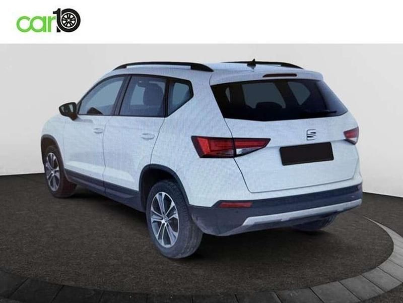 Begagnad Seat Ateca Ecomotive 116 HK (85 kW) 2020 Vit SUV