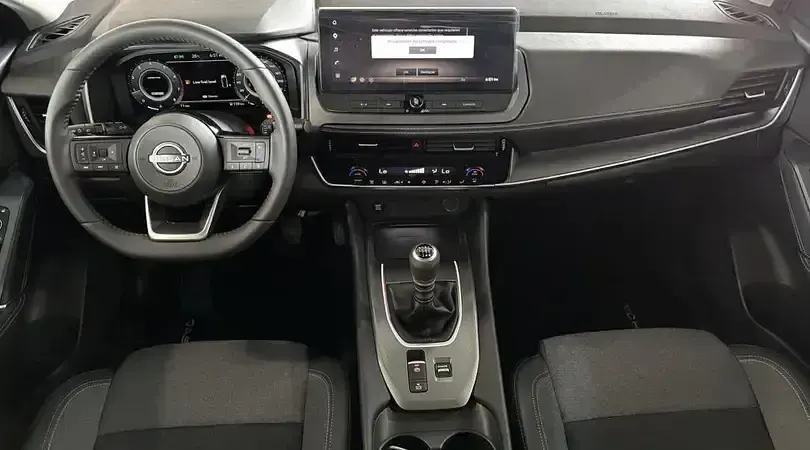 Nuevo Nissan Qashqai N-Connecta 140 CV (102 kW) 2026 Kori white techo black SUV