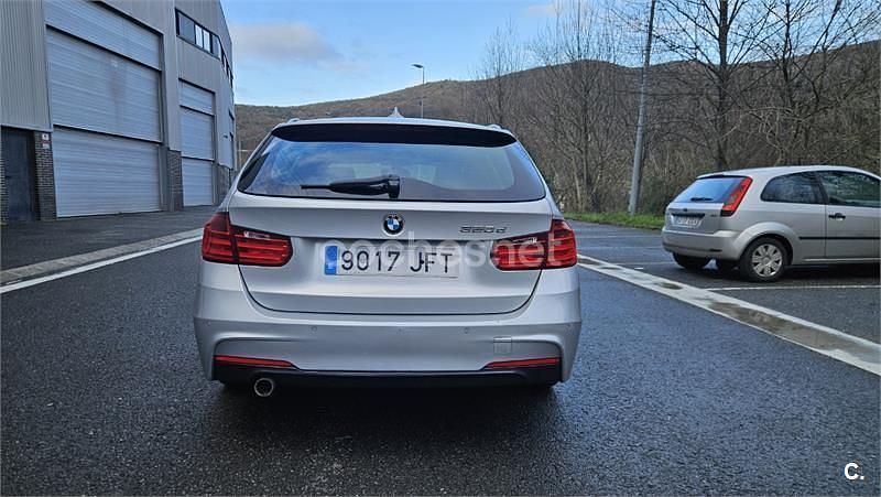 Usado BMW 320 Shadowline 184 CV (135 kW) 2015 Gris / plata Familiar