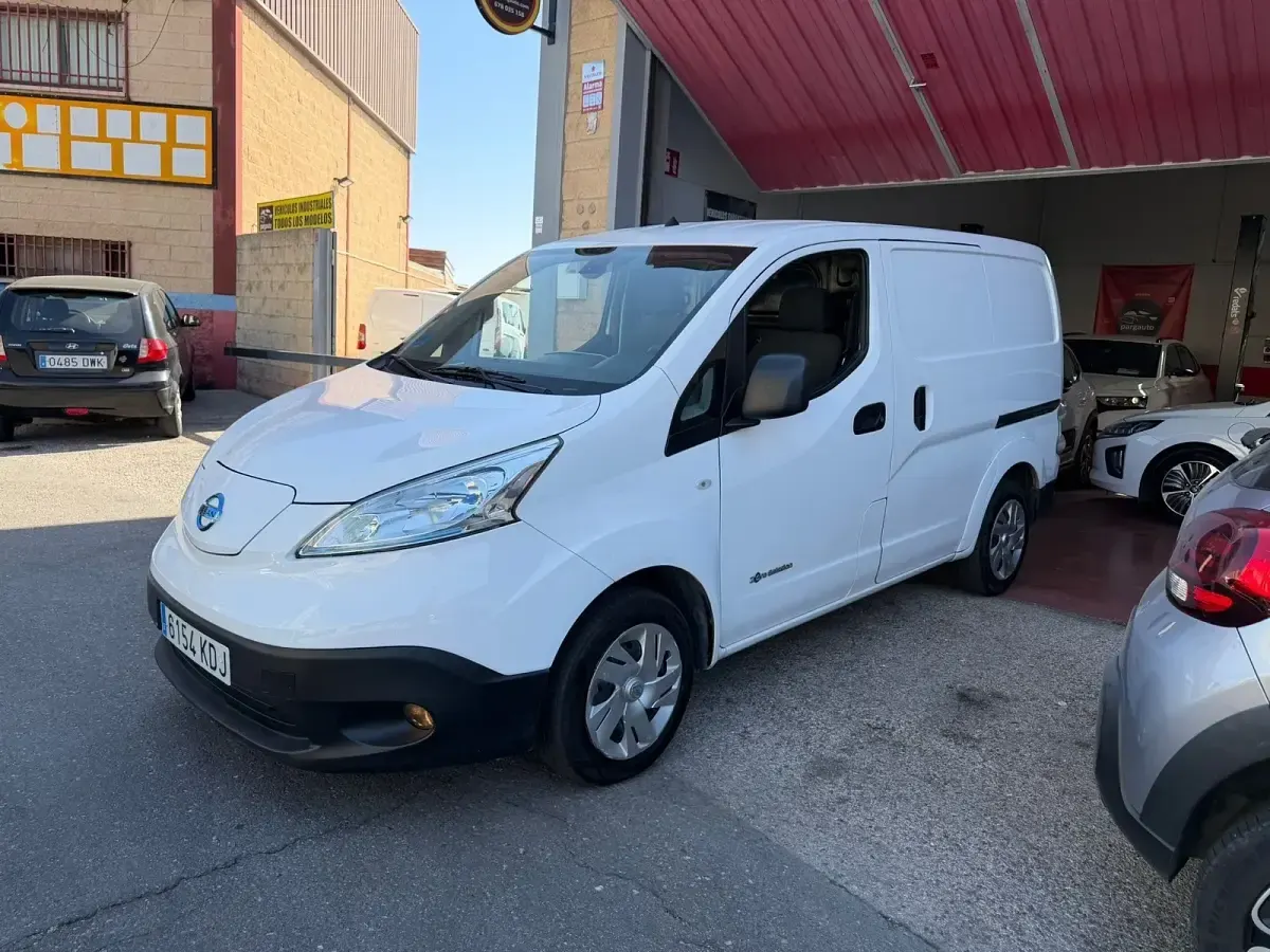 Usado Nissan e-NV200 Comfort 80 kW (109 CV) 2017 Blanco Monovolumen
