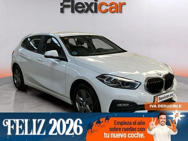 Blanco Usado 2021 BMW 116 Utilitario | 20.490 € (Buen precio) - Imagen 1/4