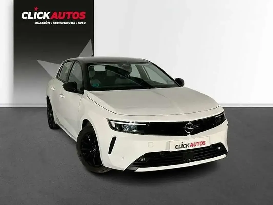 Usado Opel Astra Edition 131 CV (96 kW) 2023 Blanco Utilitario