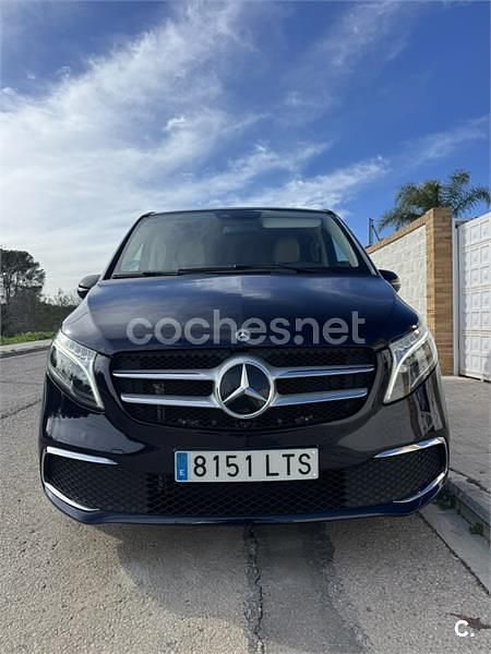 Usado Mercedes V220 163 CV (119 kW) 2021 Azul Monovolumen