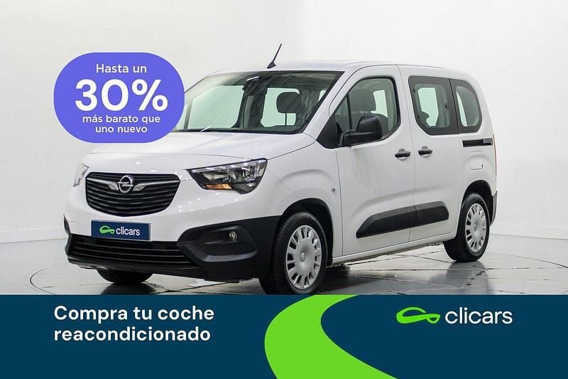 Blanco Usado 2020 Opel Combo Life Expression Monovolumen | 15.990 € (Precio justo) - Imagen 1/4