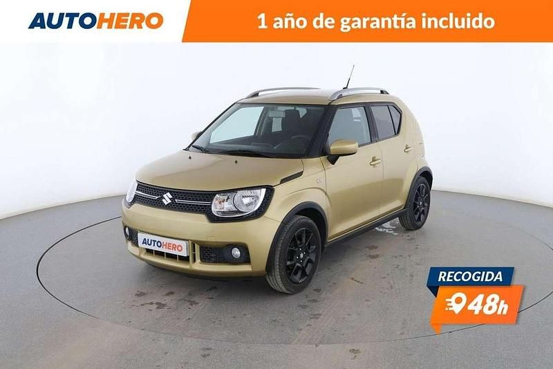 Amarillo Usado 2018 Suzuki Ignis Utilitario | 11.199 € (Precio justo) - Imagen 1/4