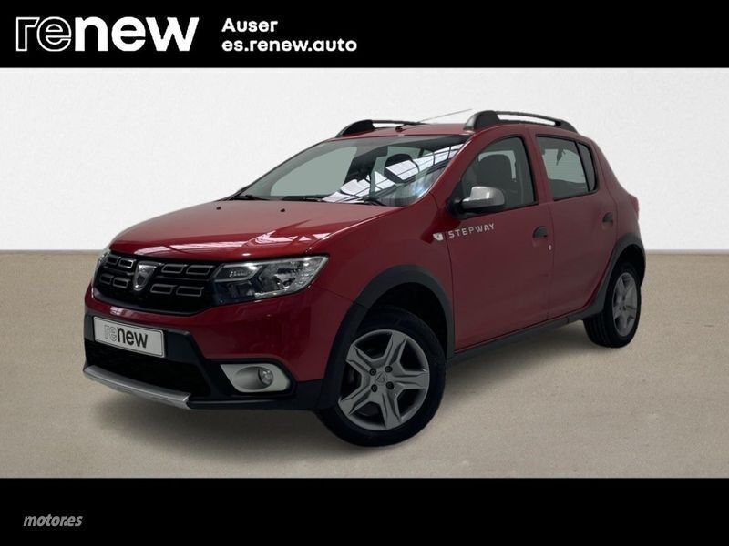 Rojo Usado 2018 Dacia Sandero Comfort Utilitario | 12.850 € (Caro) - Imagen 1/4