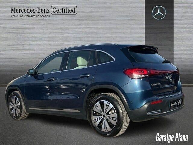 Usado Mercedes EQA250 139 kW (190 CV) 2022 Azul denim SUV