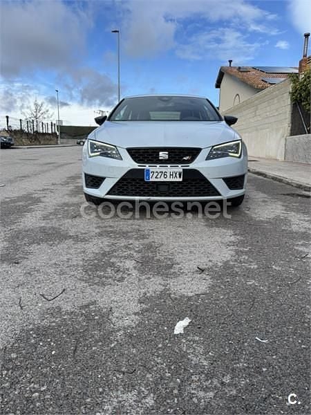 Usado Seat Leon SC CUPRA 280 CV (205 kW) 2014 Blanco Utilitario