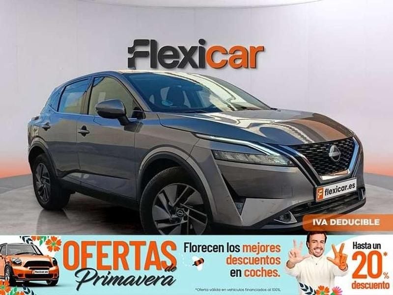 Usado Nissan Qashqai Acenta 140 CV (102 kW) 2024 Gris SUV