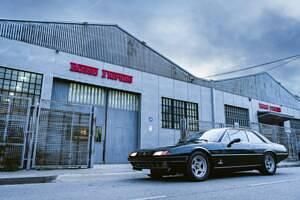Negro Usado 1980 Ferrari 400 Coupe | 149.900 € - Imagen 1/4