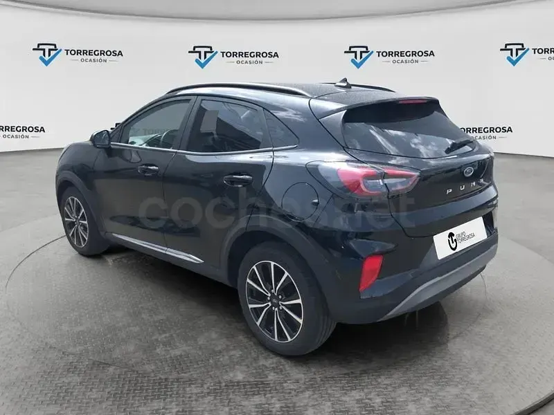 Usado Ford Puma Titanium 125 HP (91 kW) 2023 Preto SUV