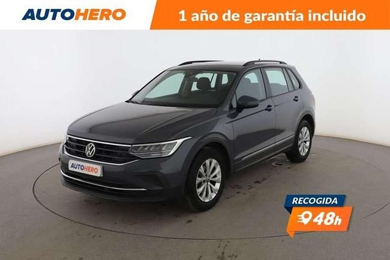 Usado VW Tiguan 122 CV (89 kW) 2021 Gris SUV
