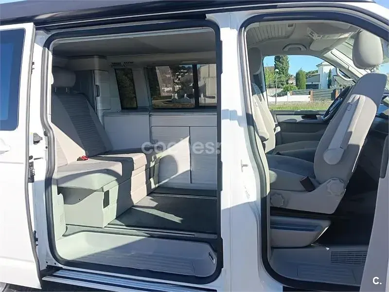 Usado VW California California 150 CV (110 kW) 2016 Blanco Van