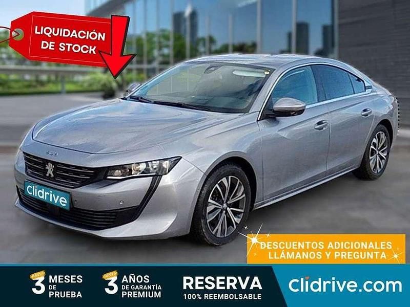 Usado Peugeot 508 Allure 131 CV (96 kW) 2021 Blanco Berlina