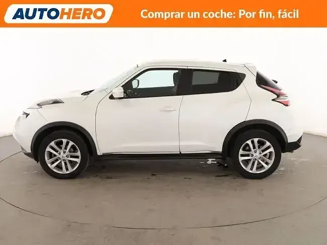 Usado Nissan Juke N-Connecta 110 CV (80 kW) 2015 Blanco SUV