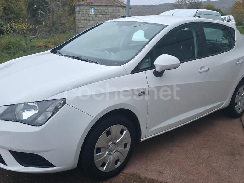 Blanco Usado 2016 Seat Ibiza Reference Berlina | 8900 € (Precio justo) - Imagen 1/4