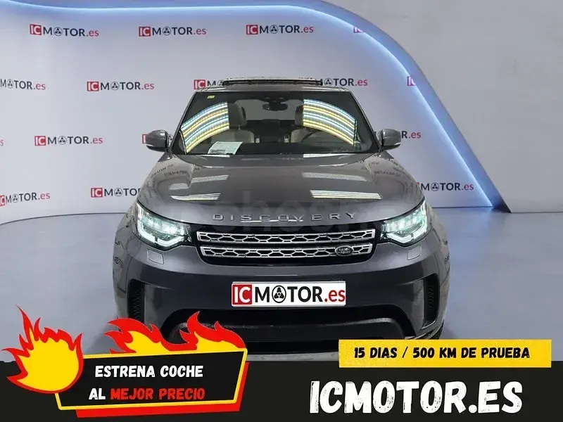 Usado Land Rover Discovery HSE 258 CV (189 kW) 2018 Gris / plata SUV