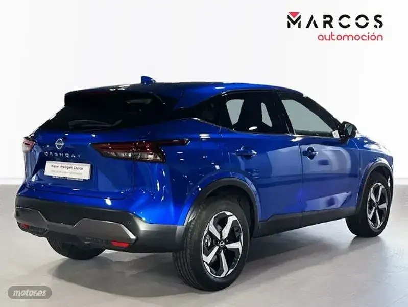 Usado Nissan Qashqai N-Connecta 158 CV (116 kW) 2023 Negro SUV