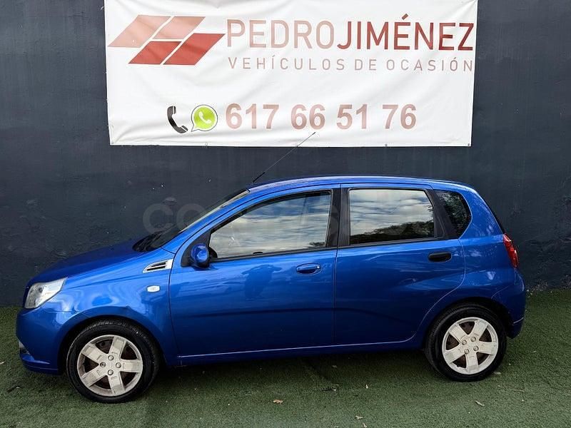 Usado Chevrolet Aveo LT 86 CV (63 kW) 2011 Azul Berlina