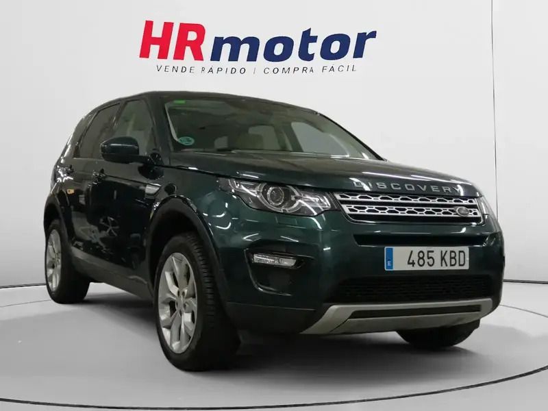 Verde Usado 2017 Land Rover Discovery Sport S SUV | 18.590 € (Precio justo) - Imagen 1/4