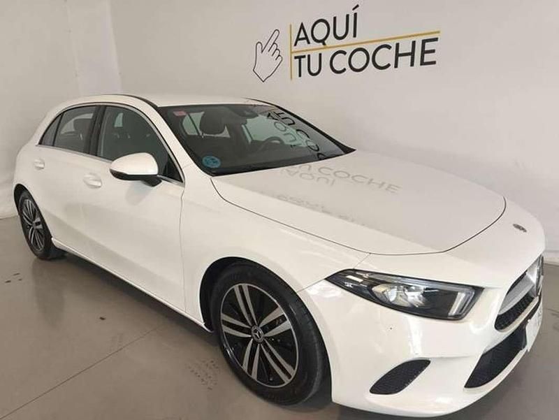 Usado Mercedes A200 150 CV (110 kW) 2021 Blanco Berlina