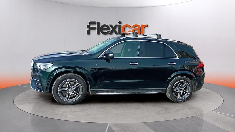 Usado Mercedes GLE300 269 CV (197 kW) 2023 Verde SUV