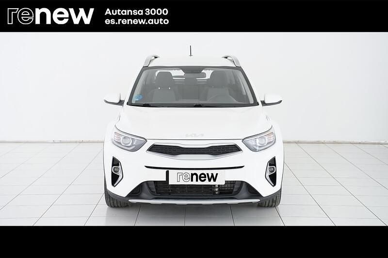 Usado Kia Stonic 100 CV (73 kW) 2021 Blanco SUV