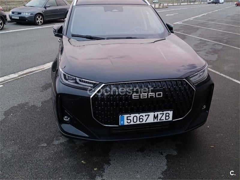 Usado Ebro s700 Luxury 147 CV (108 kW) 2025 Negro SUV