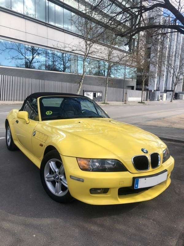 Amarillo Usado 2001 BMW Z3 Descapotable | 19.500 € (Precio justo) - Imagen 1/4