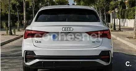 Usado Audi Q3 Sportback S-Line 150 CV (110 kW) 2021 Blanco SUV