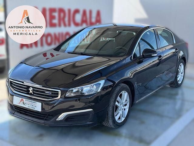Blanco Usado 2015 Peugeot 508 Active Berlina | 10.800 € (Precio justo) - Imagen 1/4