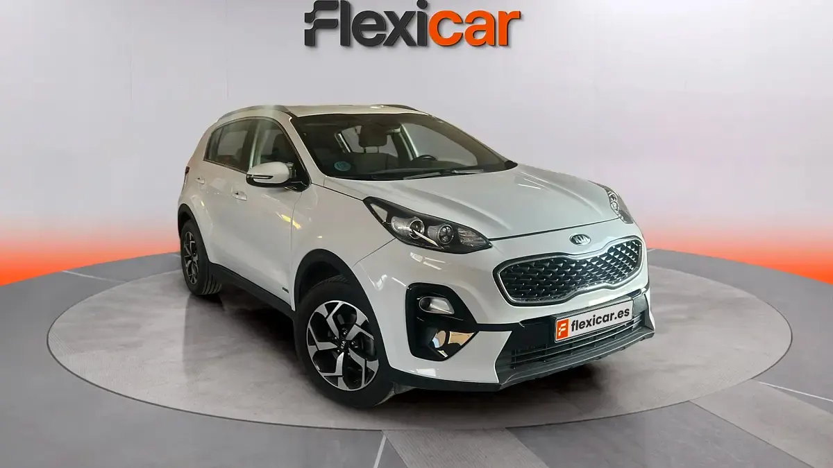 Usado Kia Sportage 136 CV (100 kW) 2020 SUV