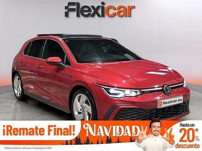 Rojo Usado 2021 VW Golf VIII GTI Berlina | 29.990 € (Precio justo) - Imagen 1/4