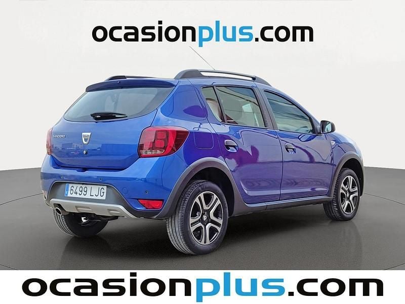 Usado Dacia Sandero 100 CV (73 kW) 2020 Azul Utilitario