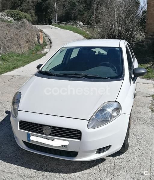 Usado Fiat Grande Punto Active 77 CV (56 kW) 2008 Blanco Utilitario