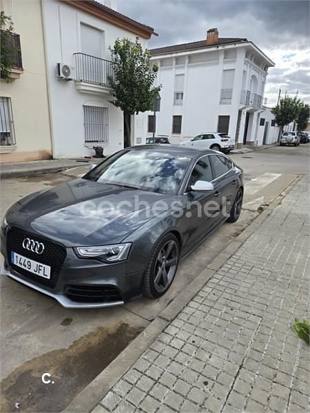 Usado Audi A5 Sportback 245 CV (180 kW) 2012 Gris / plata Utilitario