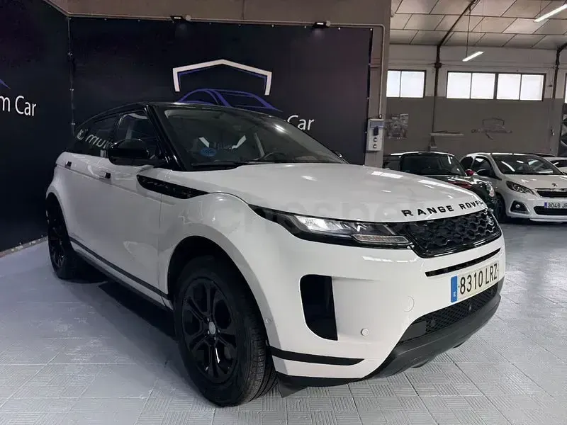 Usado Land Rover Range Rover evoque 309 CV (227 kW) 2021 Blanco SUV