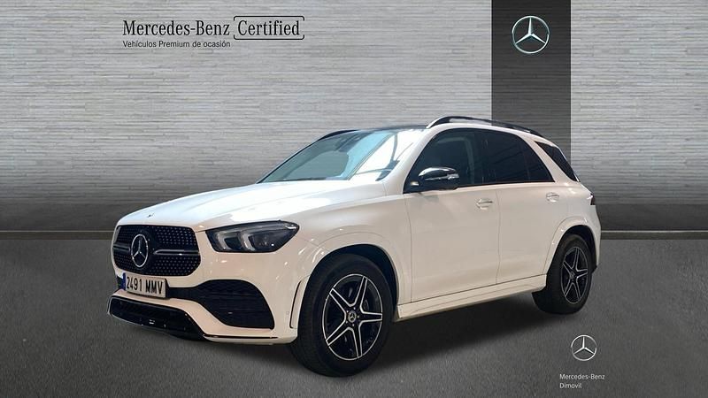 Blanco Usado 2024 Mercedes GLE400 AMG SUV | 85.500 € (Caro) - Imagen 1/4