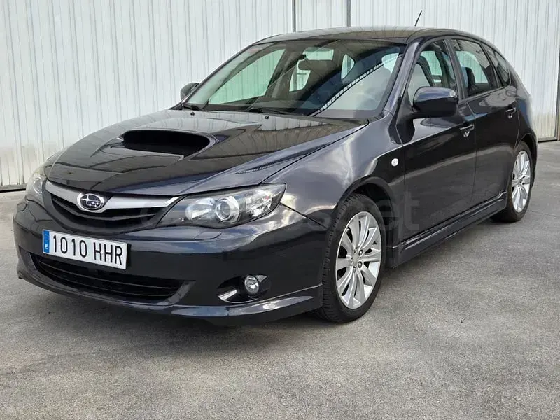 Usado Subaru Impreza 150 CV (110 kW) 2011 Negro Berlina