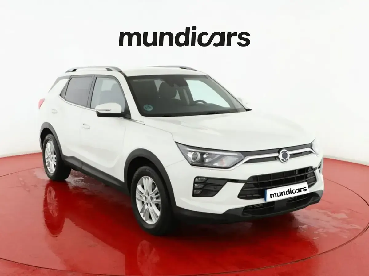 Usado SsangYong Korando 163 CV (119 kW) 2021 Blanco SUV