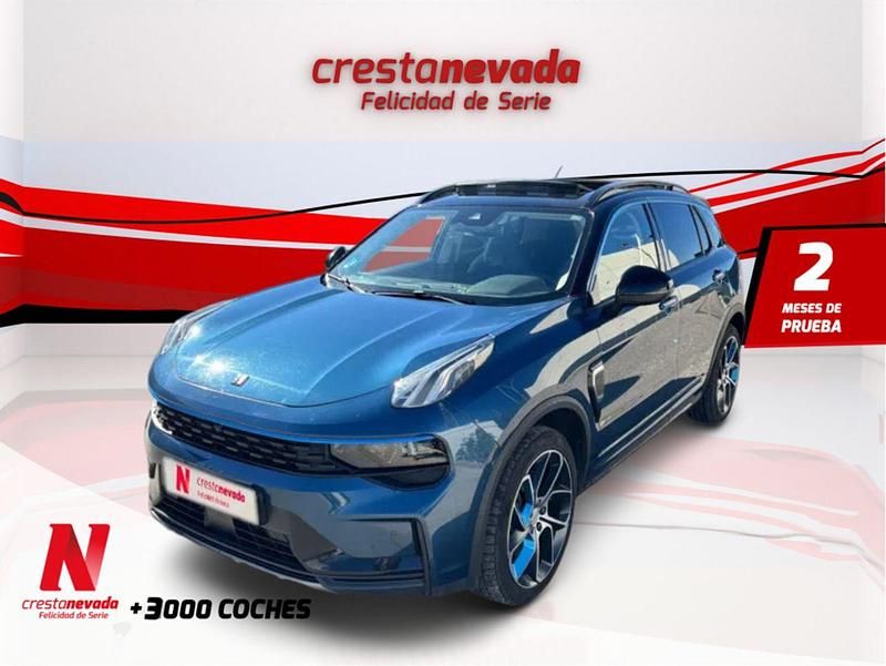 Azul Usado 2022 Lynk & Co 01 SUV | 23.990 € (Caro) - Imagen 1/4