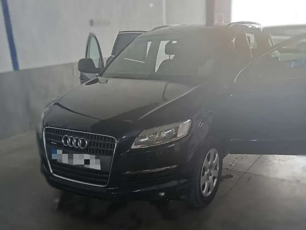 Usado Audi Q7 232 CV (170 kW) 2007 Negro SUV