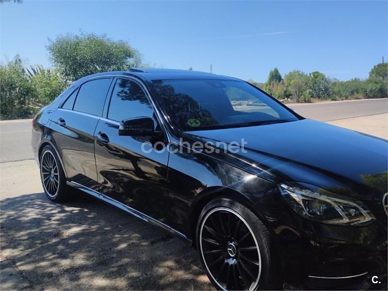 Negro Usado 2013 Mercedes E200 Avantgarde Berlina | 11.950 € - Imagen 1/4