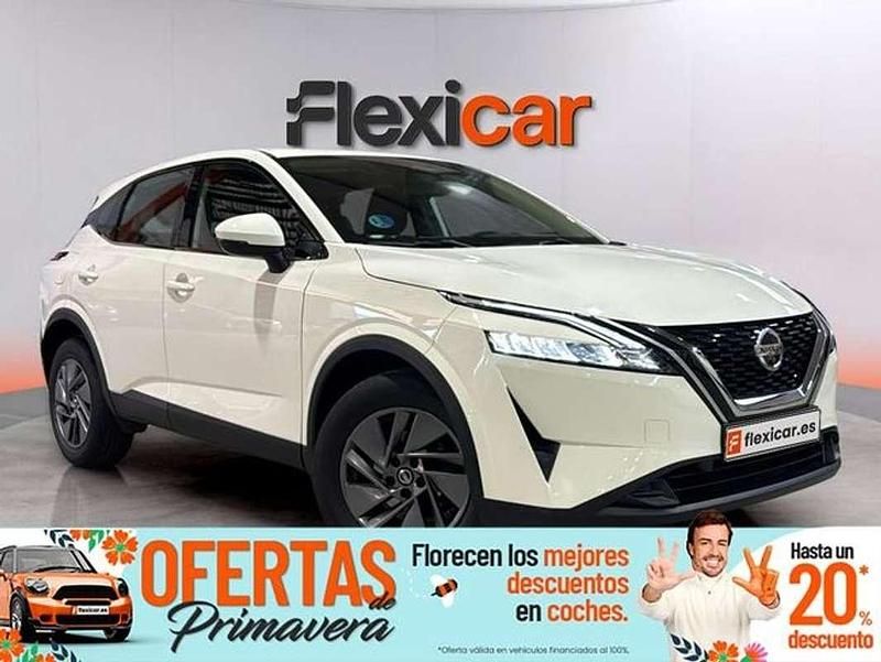 Usado Nissan Qashqai Acenta 140 CV (102 kW) 2021 Blanco SUV