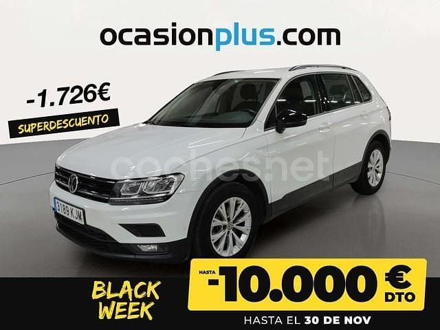 Blanco Usado 2018 VW Tiguan Edition SUV | 18.990 € (Buen precio) - Imagen 1/4