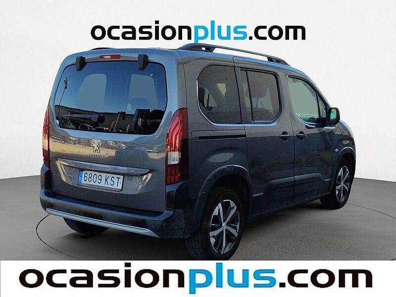 Usado Peugeot Rifter GT-line 130 CV (95 kW) 2019 Gris / plata Monovolumen