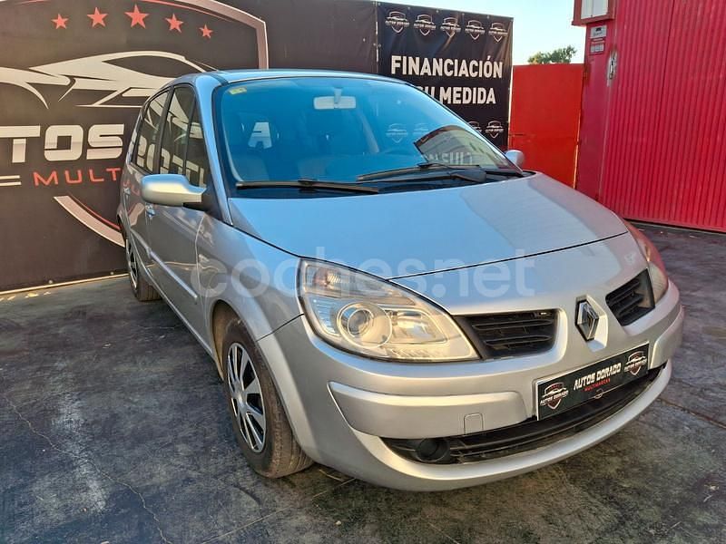 Gris / plata Usado 2008 Renault Scénic II Monovolumen | 2490 € (Buen precio) - Imagen 1/4