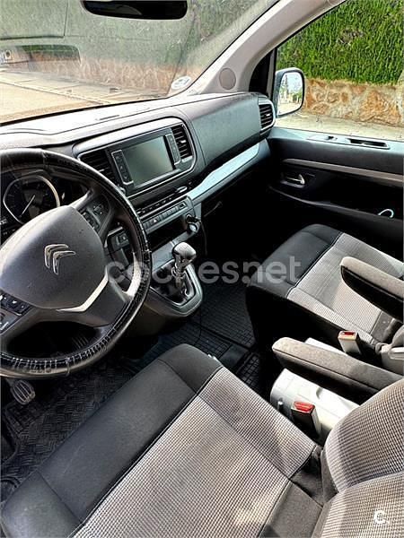 Usado Citroën Spacetourer Feel 150 CV (110 kW) 2019 Negro Monovolumen